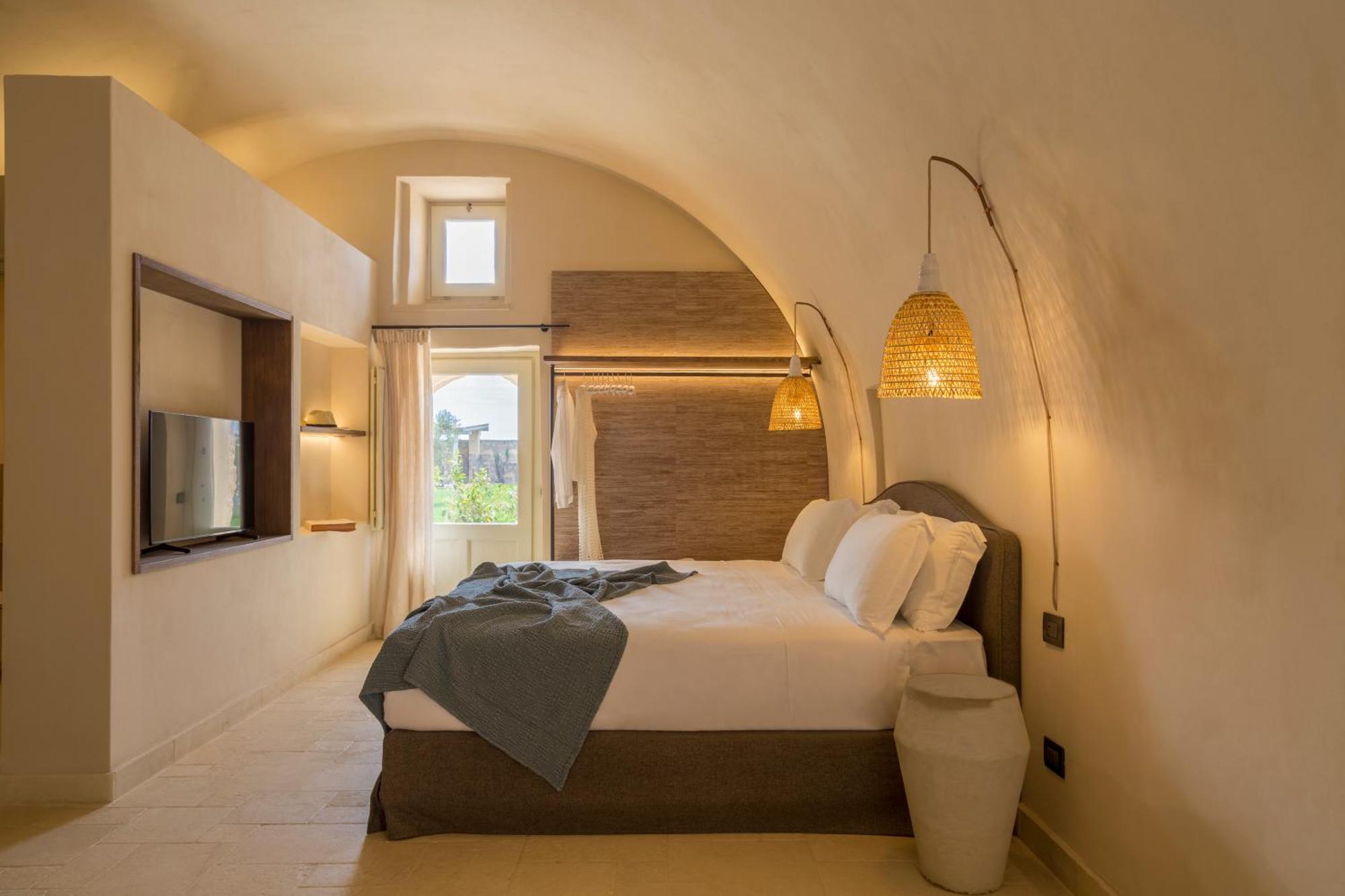 Masseria Donna Menga - The Leading Hotels Of The World Torre Lapillo Bagian luar foto