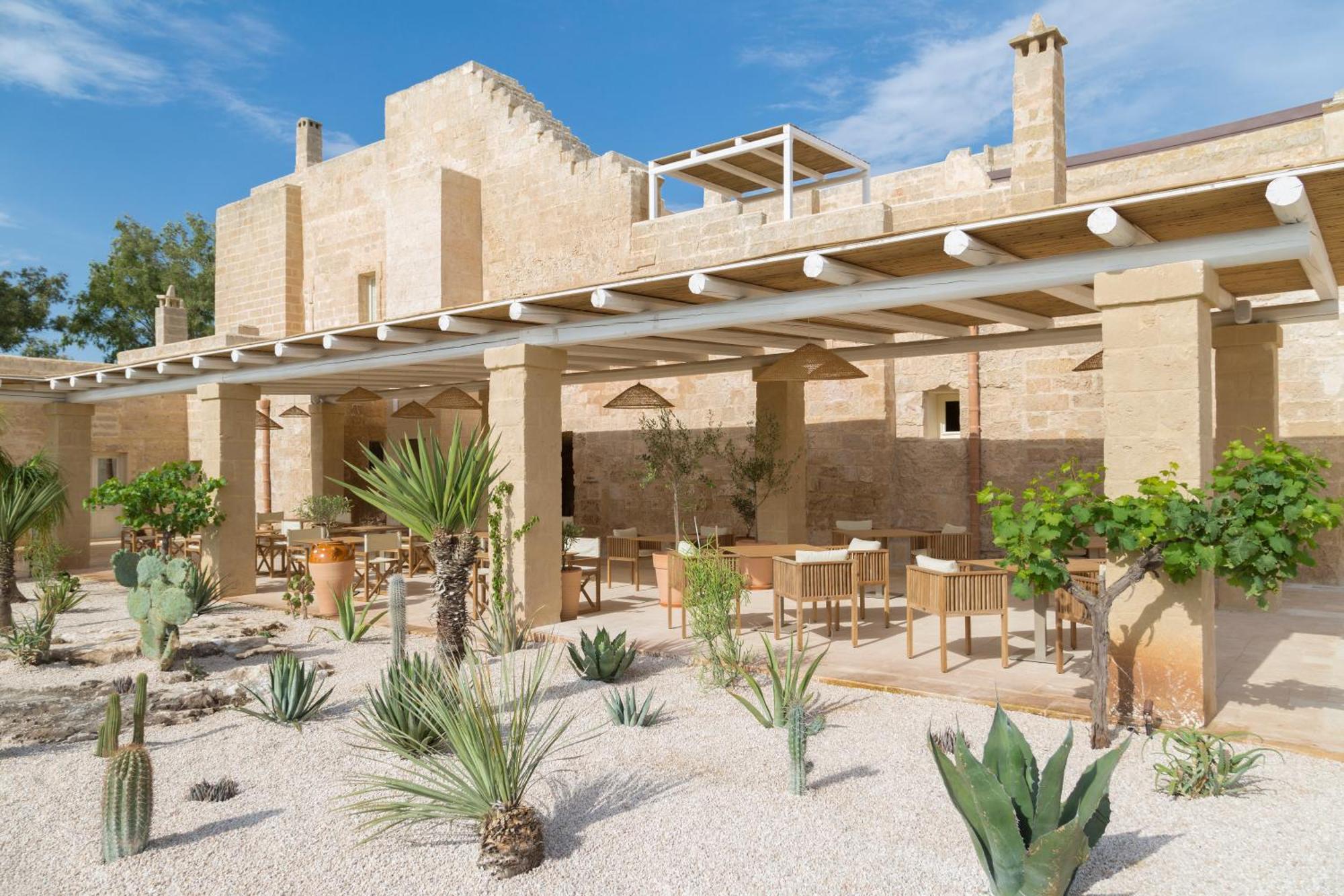 Masseria Donna Menga - The Leading Hotels Of The World Torre Lapillo Bagian luar foto