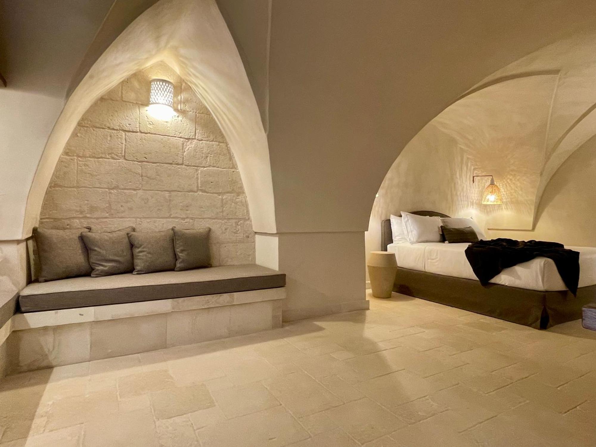 Masseria Donna Menga - The Leading Hotels Of The World Torre Lapillo Bagian luar foto